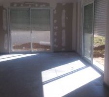 Carrelage salon/séjour/cuisine