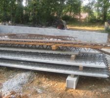 Réception pour la dalle