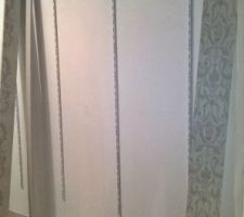 Le coffrage est tapissé !