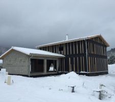 Sous la neige