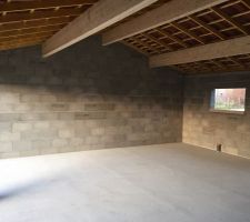 Vue intérieure - garage