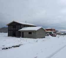 Sous la neige