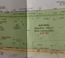 Implantation maison et carport (r&eacute;flexion)