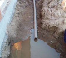 Un peu moins d'eau