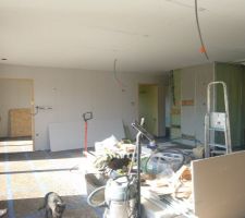 Le chantier