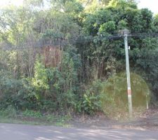 Le terrain &agrave; l'acquisition