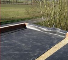 EPDM toit principal