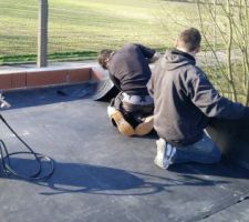 EPDM toit principal
