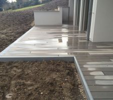 Finition terrasse