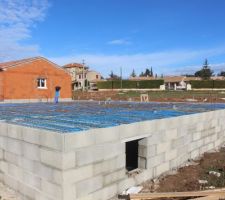 Tuyauterie plancher chauffant