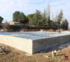 Tuyauterie plancher chauffant