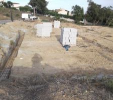 Ferraillage des fondations