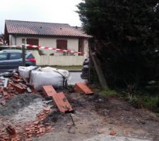 Au revoir la clôture !