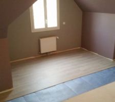 Parquet chambre