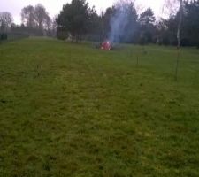 Préparation du terrain