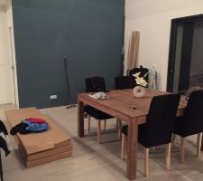 Y'a encore du bazarre et tjr du menage a faire pfffff