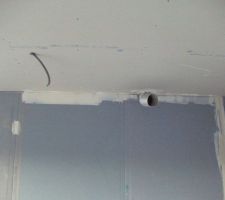 Commencement de la pose cloison tout va bien pour le moment