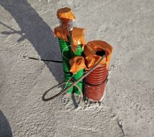 Tuyau Télécom électricité