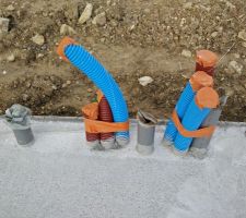Tuyau Télécom électricité Eau