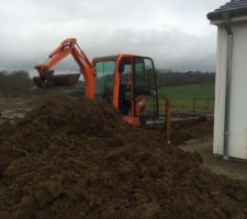 Ajout de Terre v&eacute;g&eacute;tal