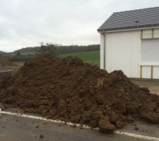 Ajout de Terre v&eacute;g&eacute;tal