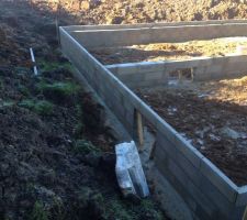 Mauvais emplacement de l'entrée du vide sanitaire