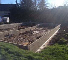 Vide sanitaire sur 3 rangs