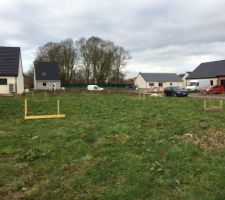 Terrain et implantation de la maison