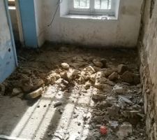 Terrassement sol RDC