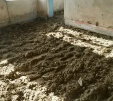 Terrassement sol RDC