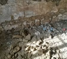 Terrassement sol RDC