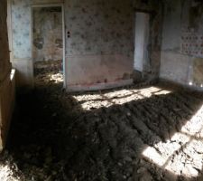 Terrassement sol RDC