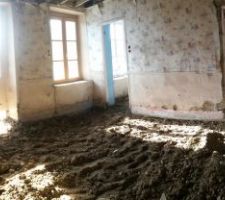 Terrassement sol RDC