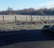 Vue autour du terrain