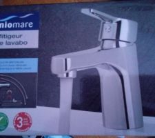Mitigeur lavabo