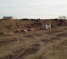 Démarrage travaux de viabilisation du lotissement