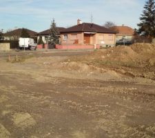 Début travaux de viabilisation du lotissement