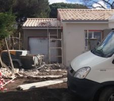 Enduits en cours...