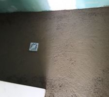 Douche à l'italienne