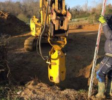 Per&ccedil;age des pieux