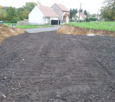 Chemin d'accés fini.