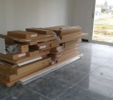 La cuisine en  cartons
