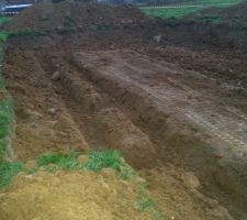 Fondations creusées