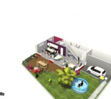 Simulation jardin