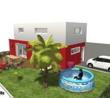 Vue jardin