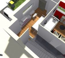 Vue chambres enfants