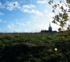 Vue du clochet class&eacute;