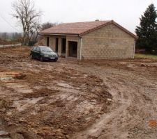 Remise à niveau du terrain