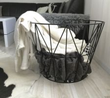 nouveau panier wire basket - Fermliving