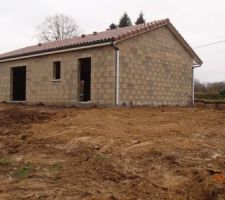 Remise à niveau du terrain